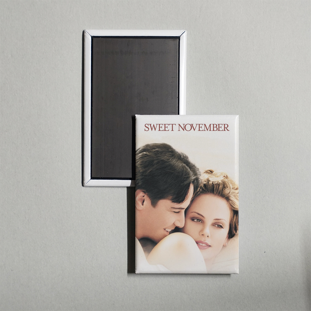 Sweet November Mini Movie Fridge Magnet
