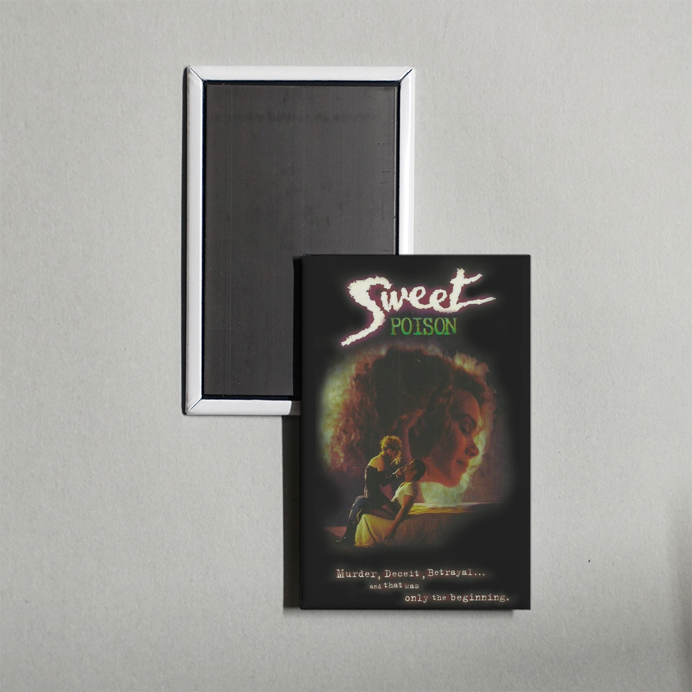 Sweet Poison Mini Movie Fridge Magnet