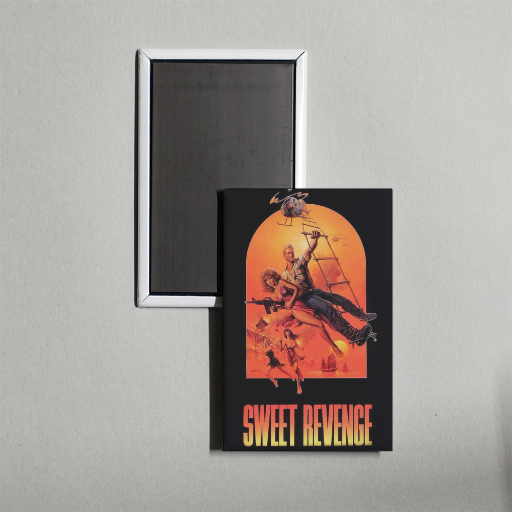 Sweet Revenge Mini Movie Fridge Magnet