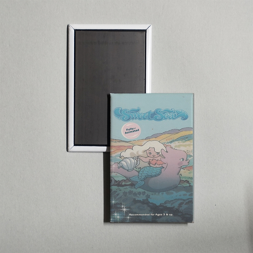 Sweet Sea Mini Movie Fridge Magnet