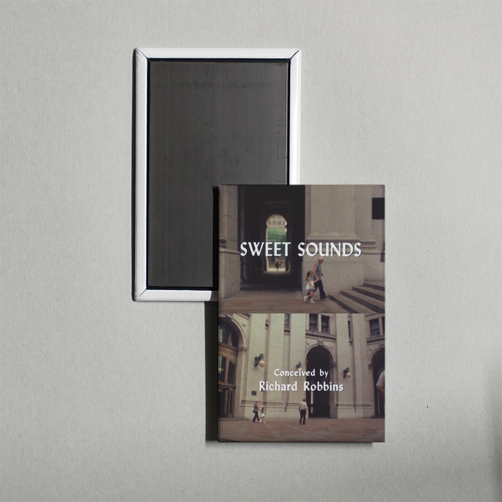 Sweet Sounds Mini Movie Fridge Magnet