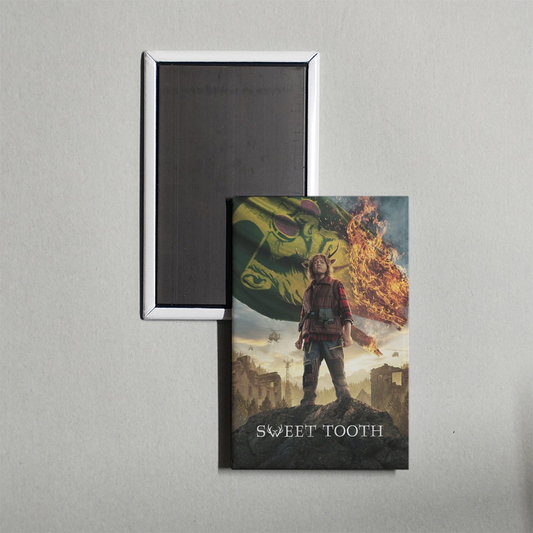Sweet Tooth TV Show Fridge Magnet