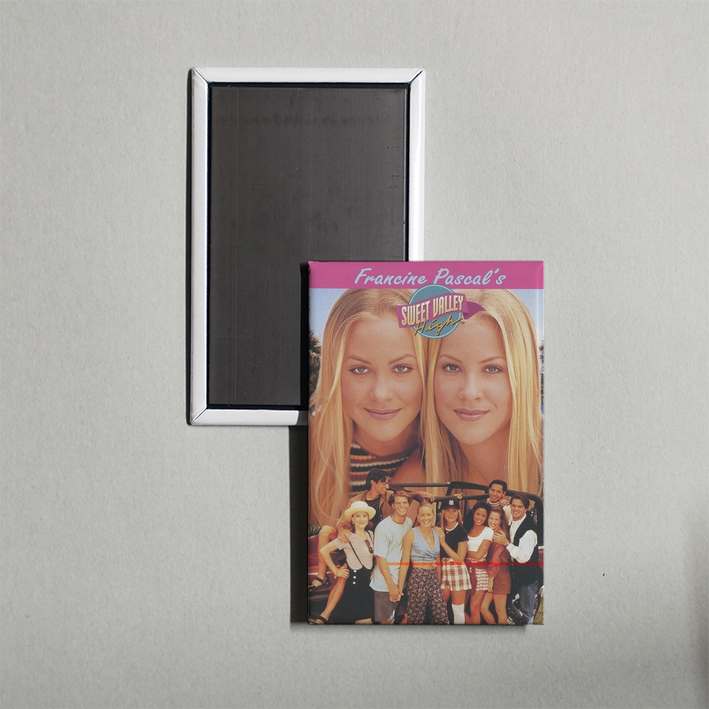 Sweet Valley High TV Show Fridge Magnet