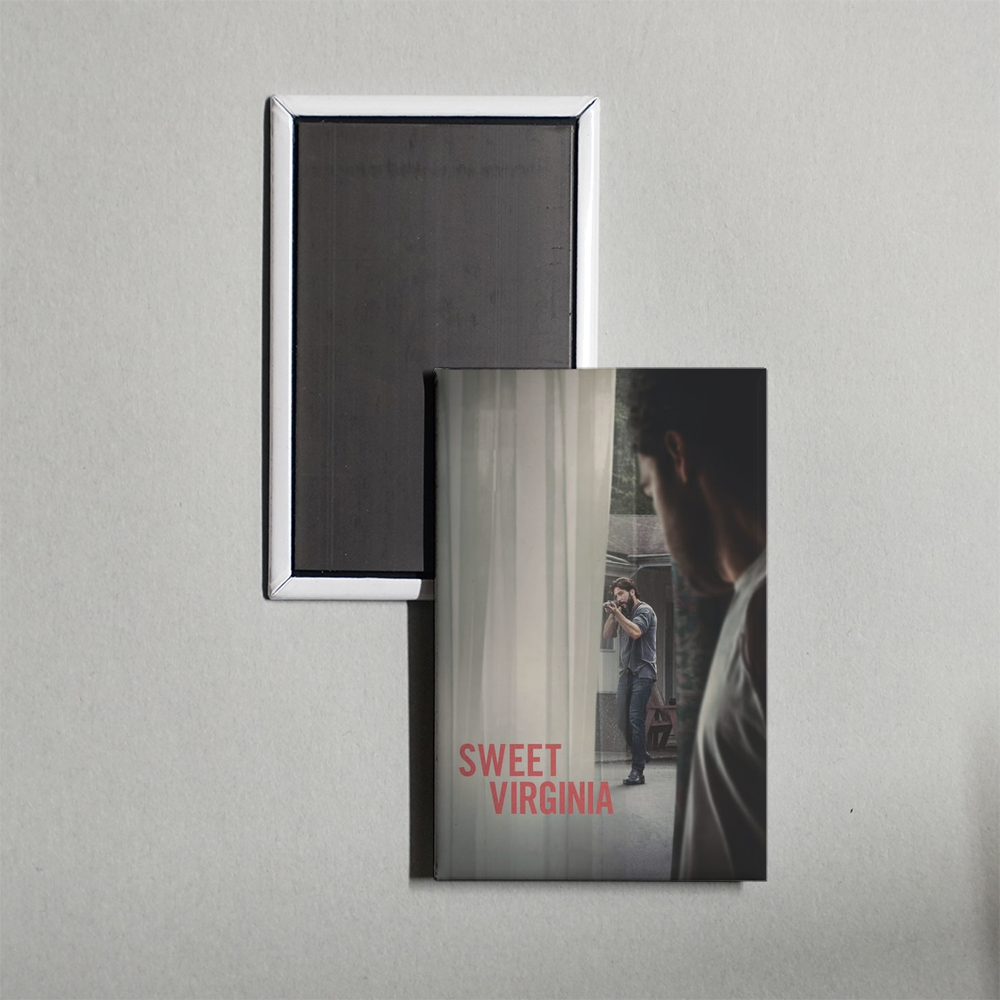 Sweet Virginia Mini Movie Fridge Magnet
