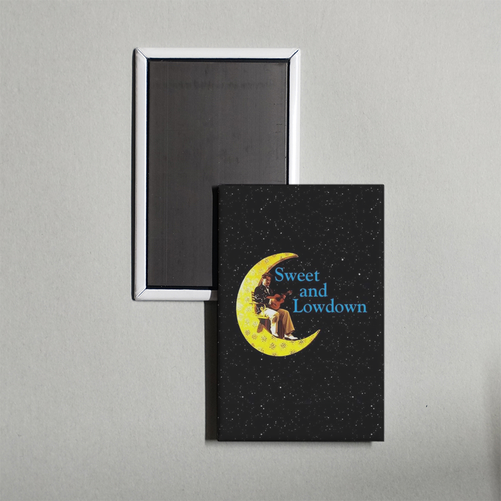 Sweet and Lowdown Mini Movie Fridge Magnet