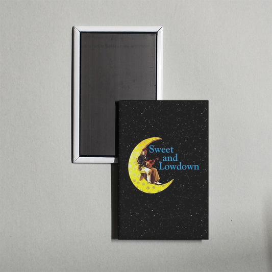 Sweet and Lowdown Mini Movie Fridge Magnet