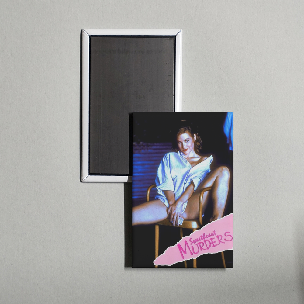 Sweetheart Murders Mini Movie Fridge Magnet