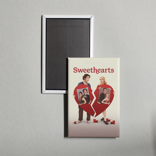Sweethearts Mini Movie Fridge Magnet