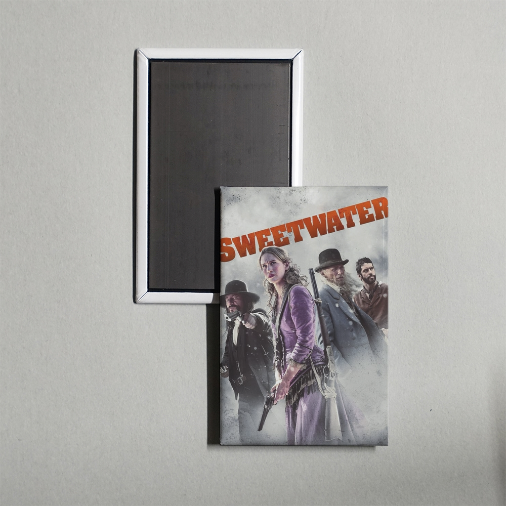 Sweetwater Mini Movie Fridge Magnet