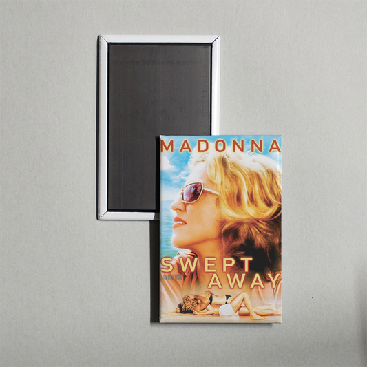 Swept Away Madonna Mini Movie Fridge Magnet