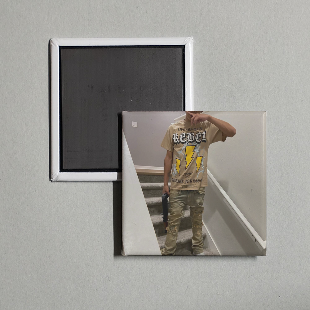 Swift Jitt - Blood, Sweat, & Tears Album Cover Fridge Magnet