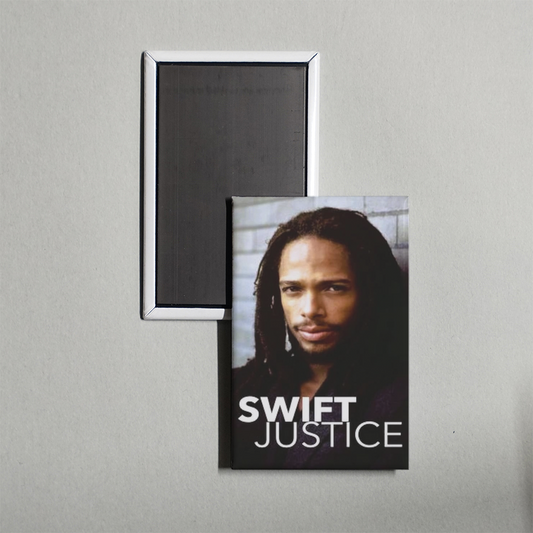 Swift Justice TV Show Fridge Magnet