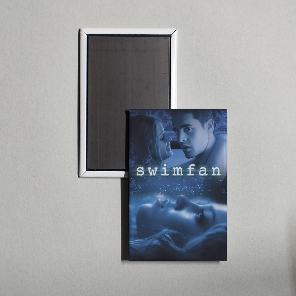 Swimfan Mini Movie Fridge Magnet