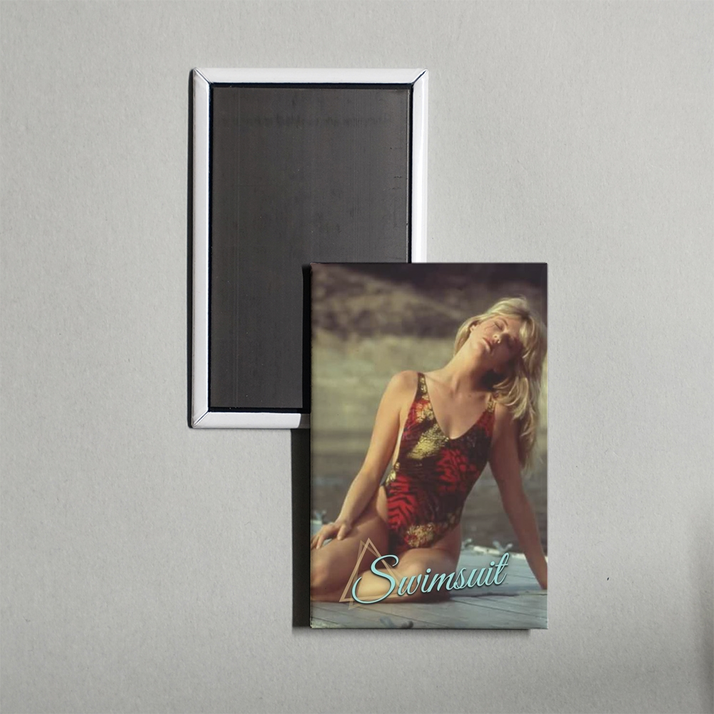 Swimsuit Mini Movie Fridge Magnet