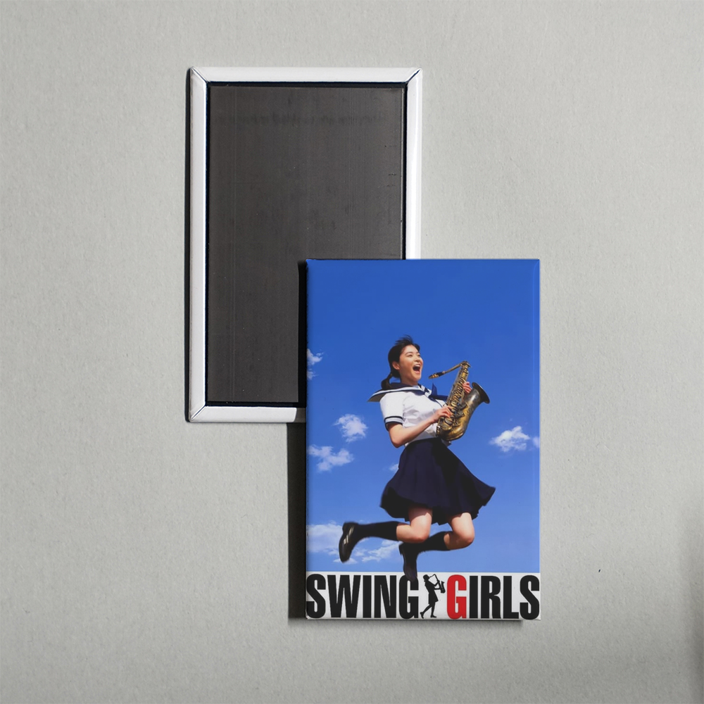 Swing Girls Mini Movie Fridge Magnet