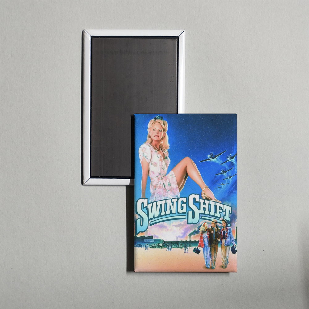 Swing Shift Mini Movie Fridge Magnet