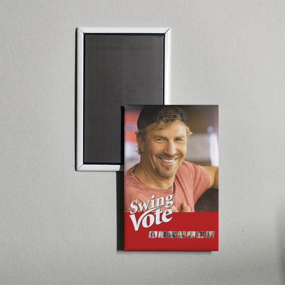 Swing Vote Mini Movie Fridge Magnet
