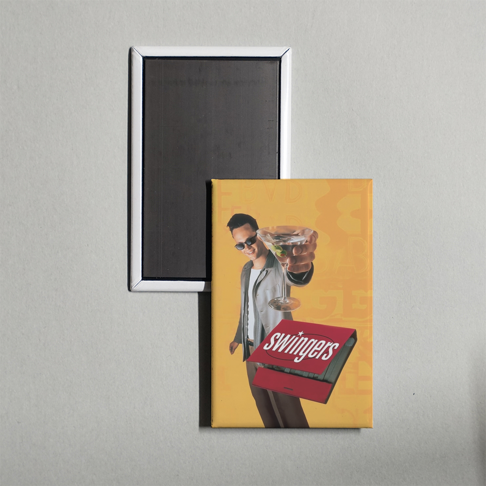 Swingers Mini Movie Fridge Magnet