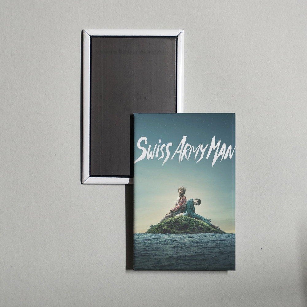 Swiss Army Man Mini Movie Fridge Magnet