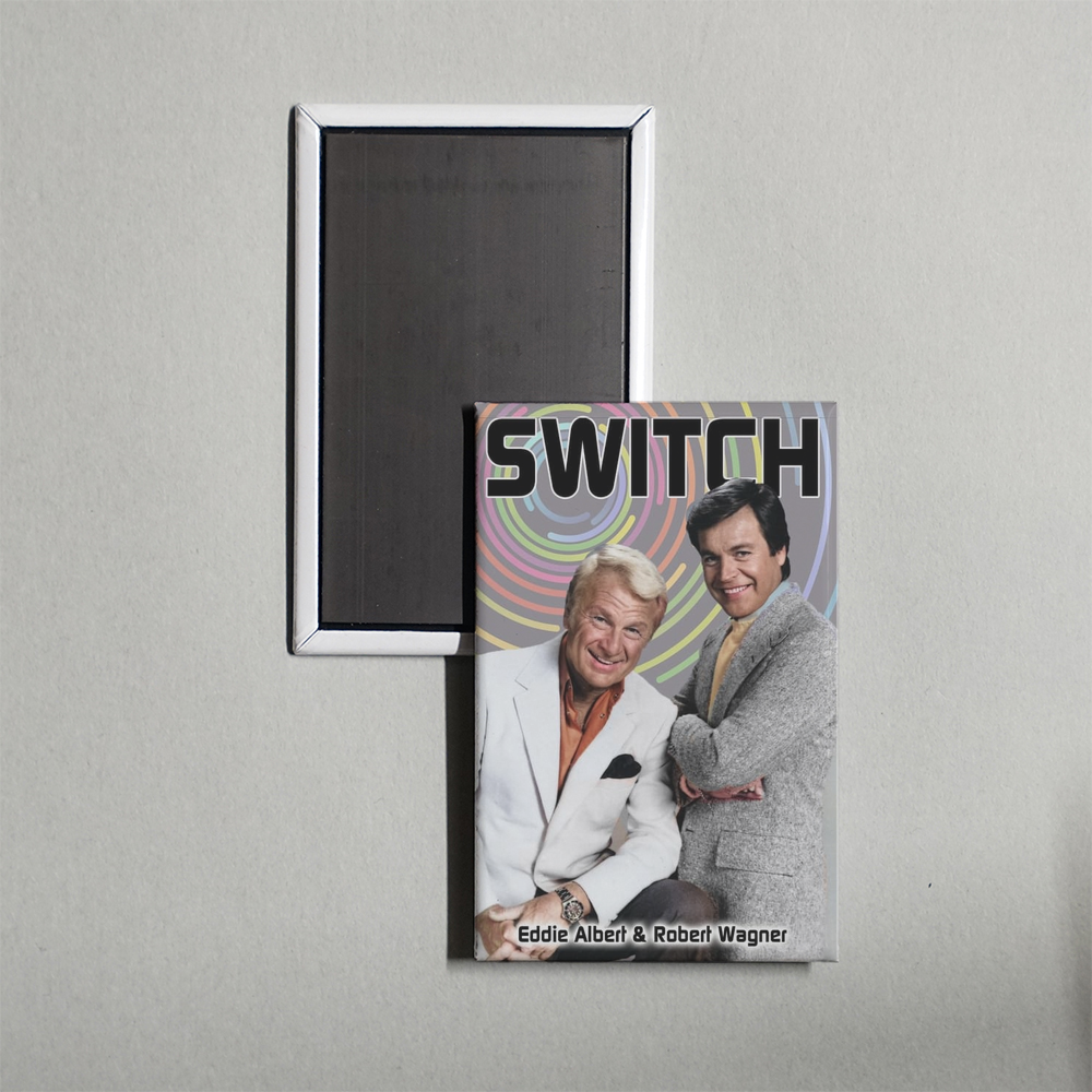 Switch TV Show Fridge Magnet