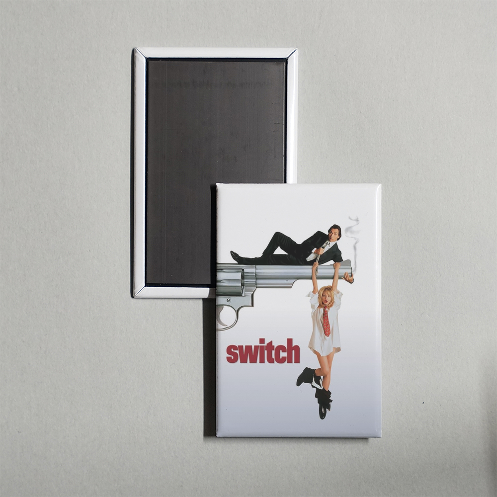 Switch Mini Movie Fridge Magnet