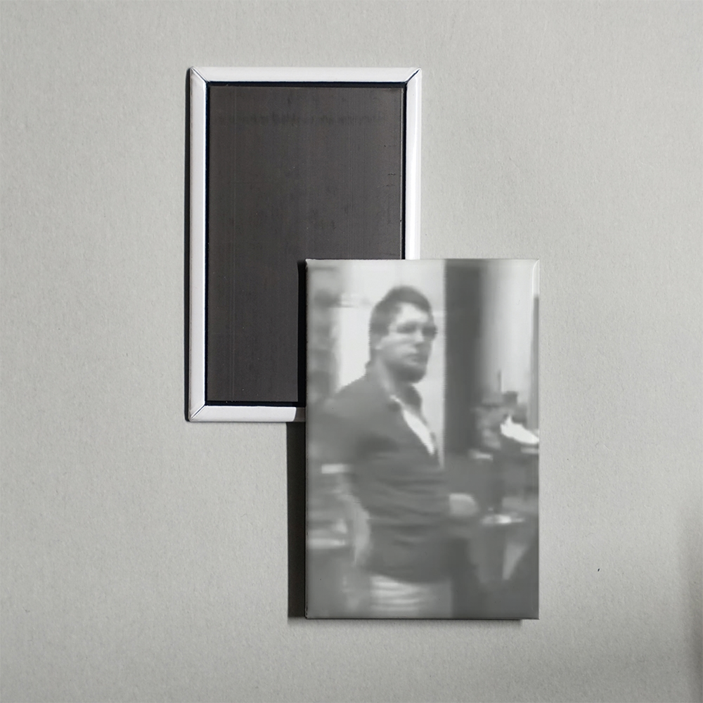 Switch! Monitor! Drift! Mini Movie Fridge Magnet