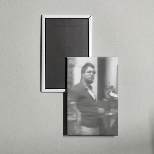 Switch! Monitor! Drift! Mini Movie Fridge Magnet