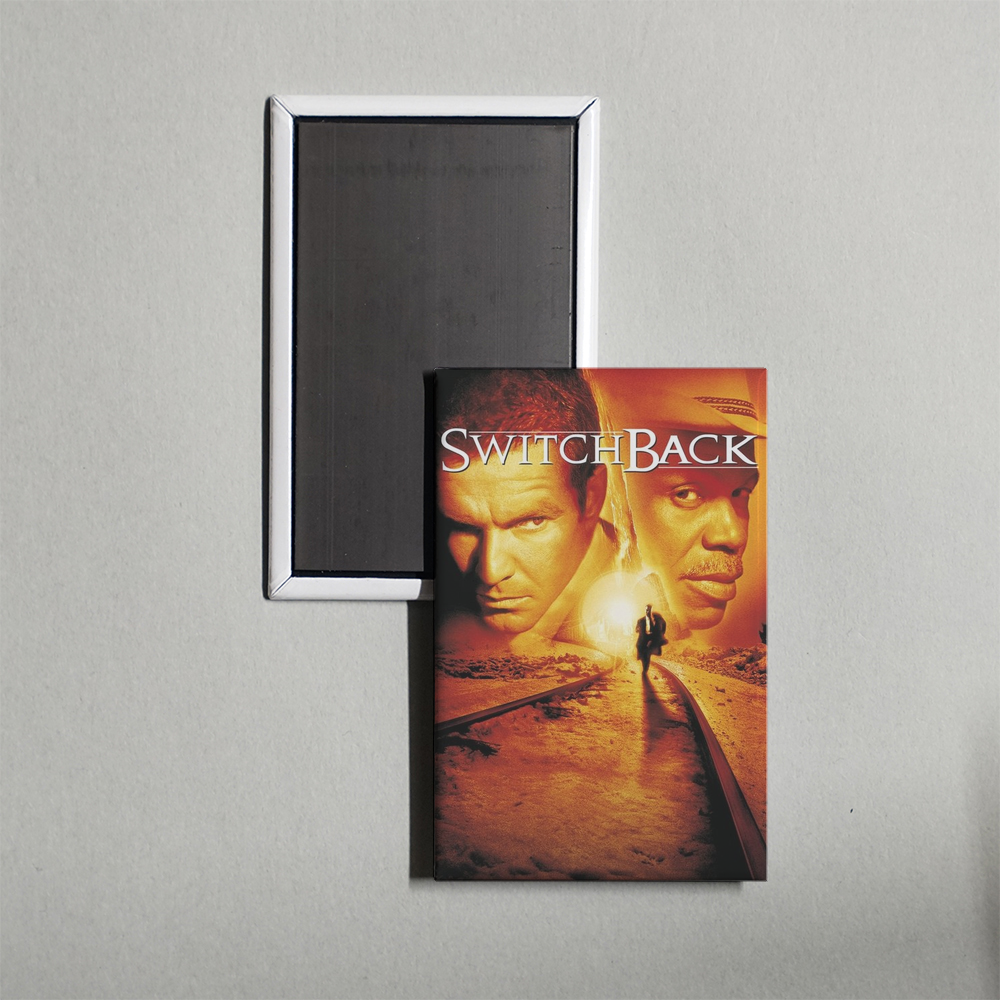 Switchback Mini Movie Fridge Magnet