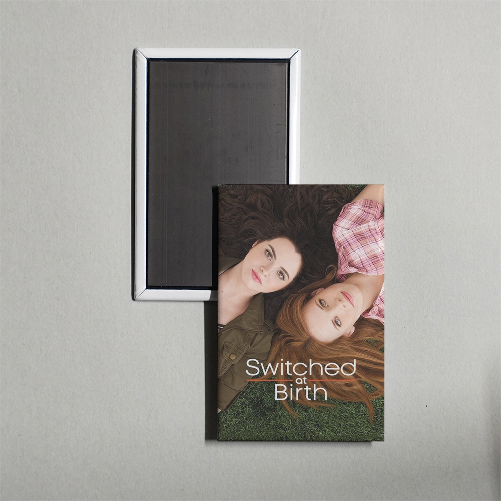 Switched at Birth TV Show Fridge Magnet