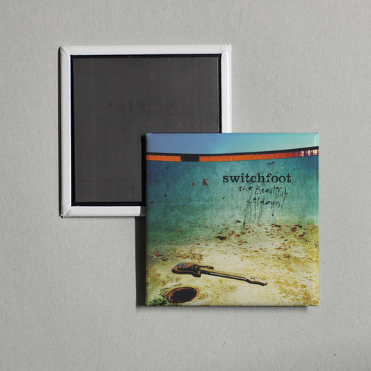 Switchfoot - The Beautiful Letdown (Deluxe Version) Album Cover Fridge Magnet