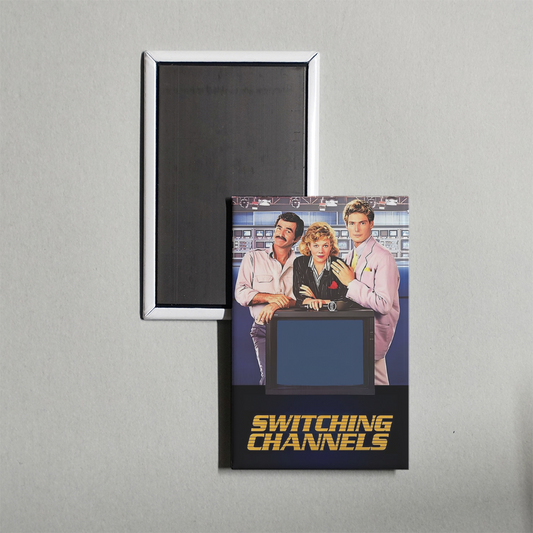 Switching Channels Mini Movie Fridge Magnet