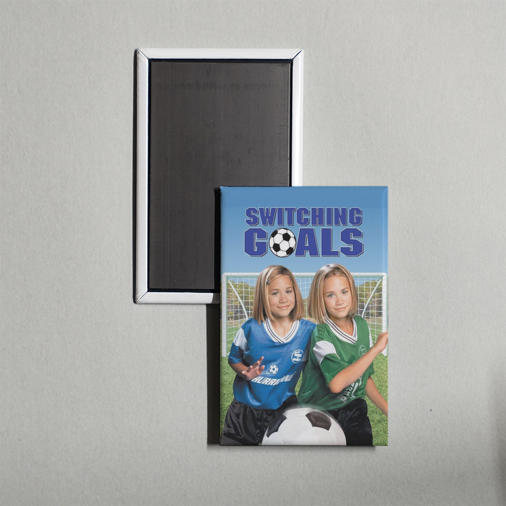 Switching Goals Mini Movie Fridge Magnet