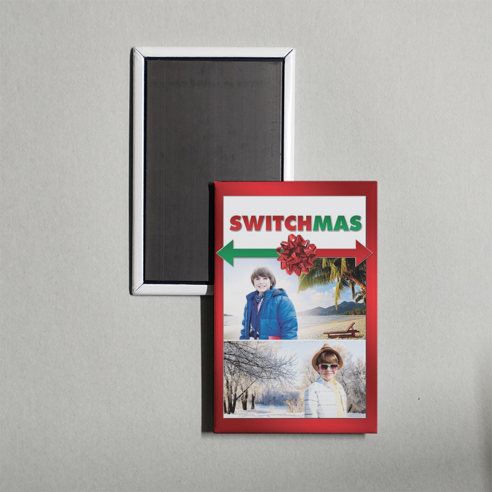 Switchmas Mini Movie Fridge Magnet
