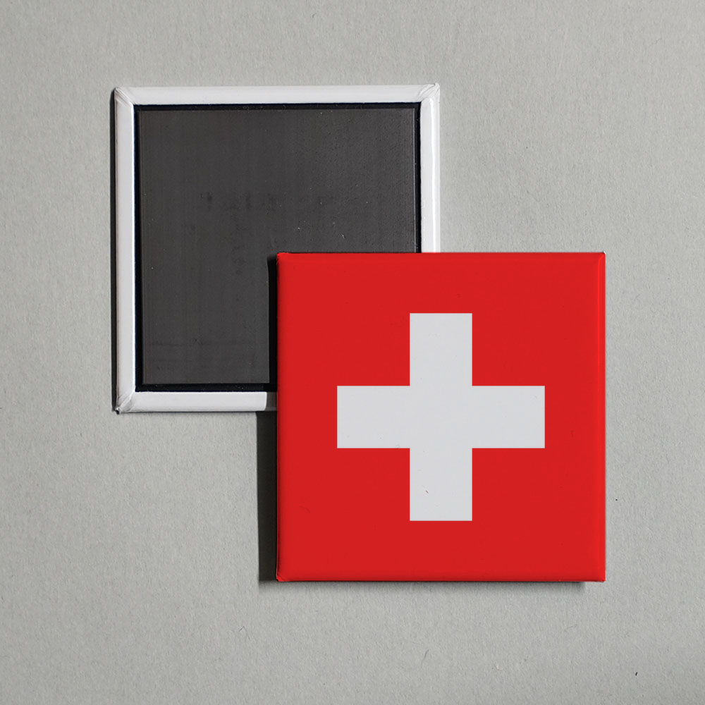 Switzerland Flag Fridge Magnet