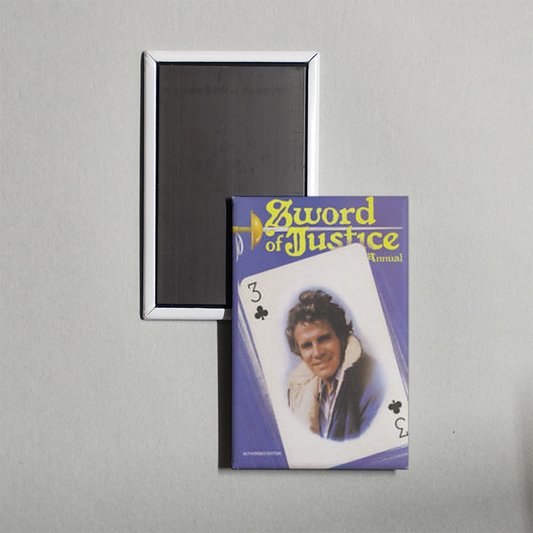 Sword of Justice TV Show Fridge Magnet