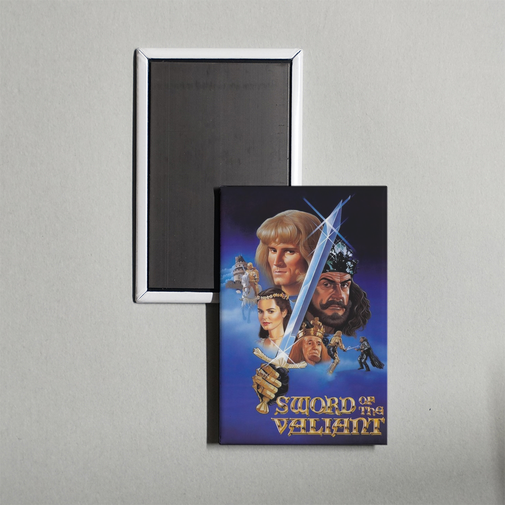 Sword of the Valiant The Legend of Sir Gawain and the Green Knight Mini Movie Fridge Magnet