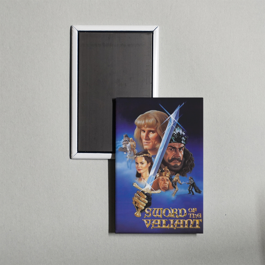 Sword of the Valiant The Legend of Sir Gawain and the Green Knight Mini Movie Fridge Magnet
