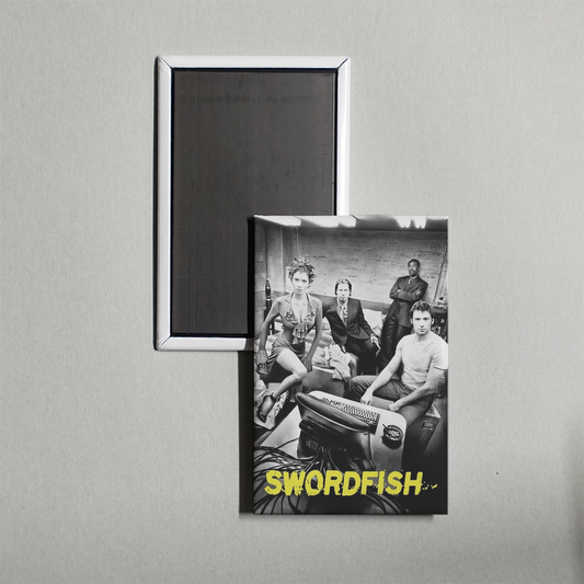 Swordfish Mini Movie Fridge Magnet