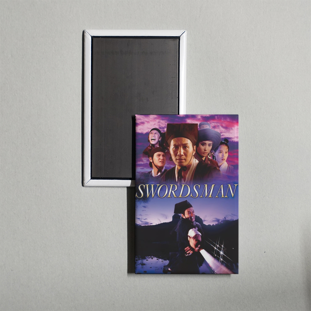 Swordsman Mini Movie Fridge Magnet