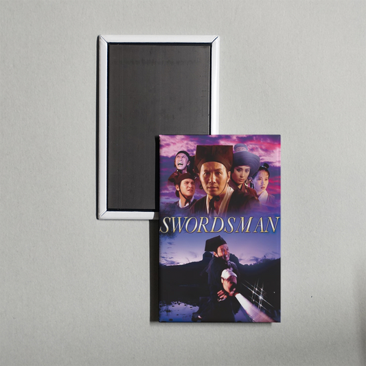 Swordsman Mini Movie Fridge Magnet