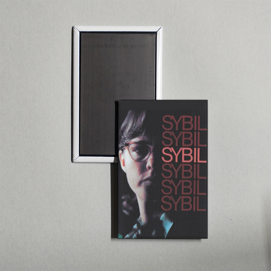 Sybil TV Show Fridge Magnet