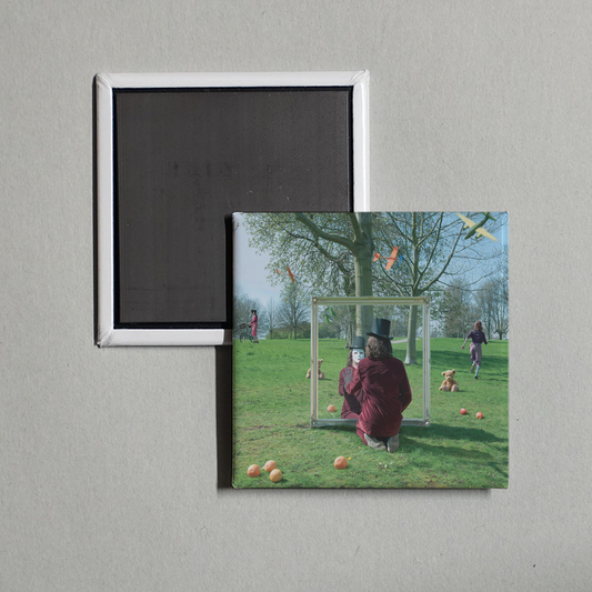 Syd Barrett - An Introduction To Syd Barrett Album Cover Fridge Magnet