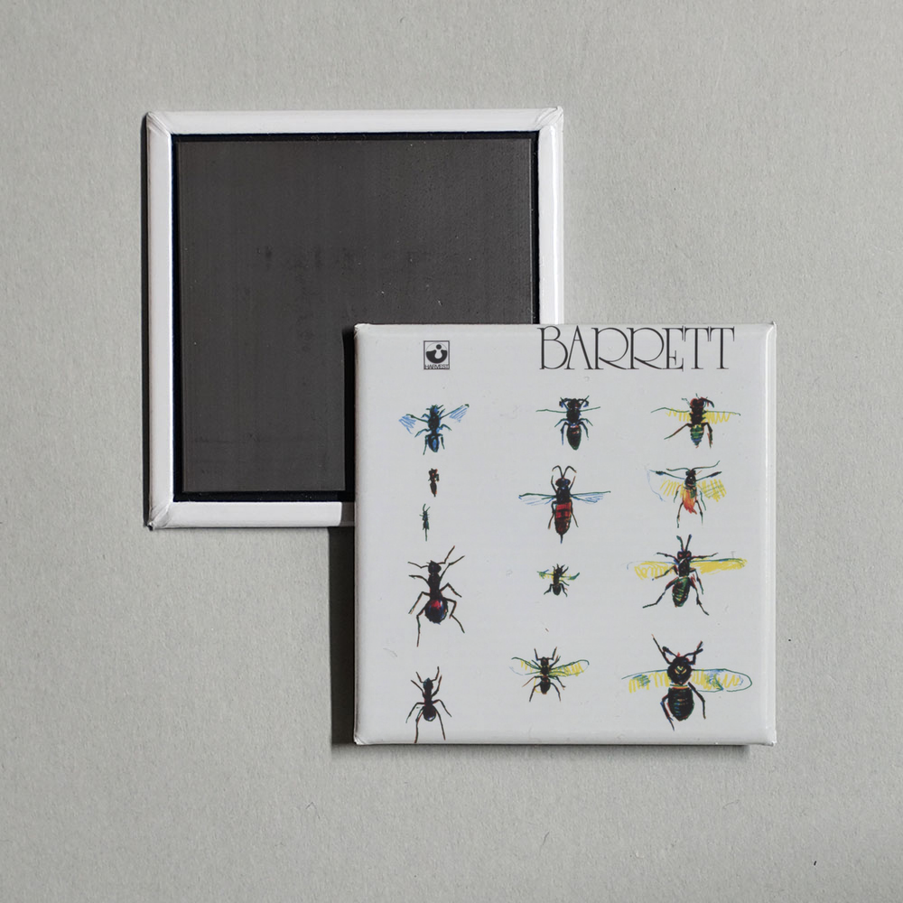 Syd Barrett - Barrett Album Cover Fridge Magnet
