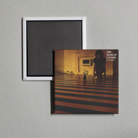 Syd Barrett - The Madcap Laughs Album Cover Fridge Magnet