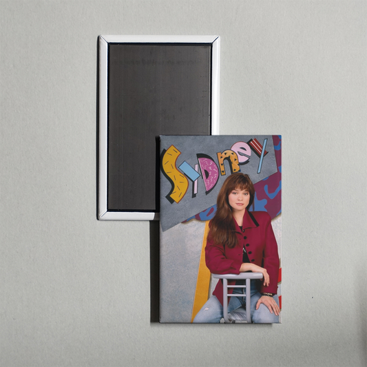 Sydney TV Show Fridge Magnet
