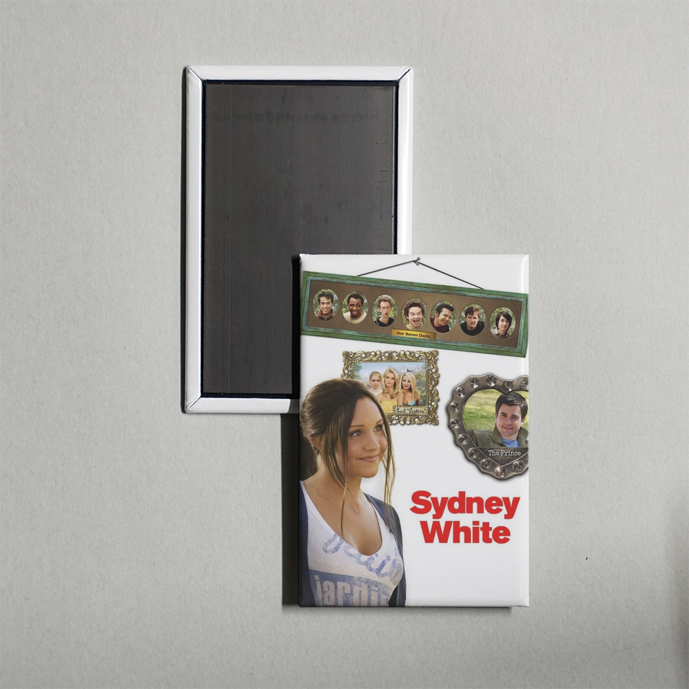 Sydney White Mini Movie Fridge Magnet