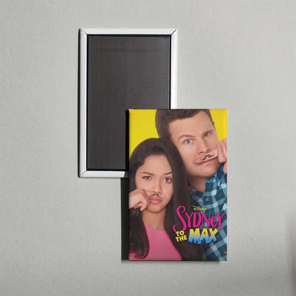 Sydney to the Max TV Show Fridge Magnet