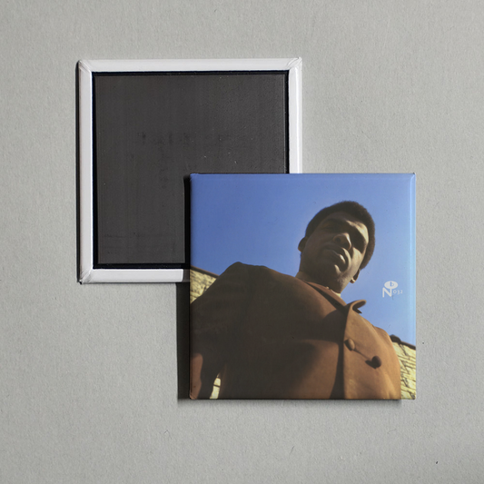 Syl Johnson - Complete Mythology Album Cover Fridge Magnet