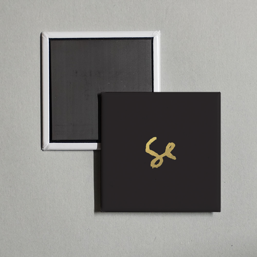 Sylvan Esso - Sylvan Esso Album Cover Fridge Magnet