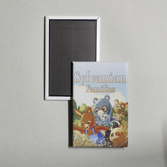 Sylvanian Families TV Show Fridge Magnet